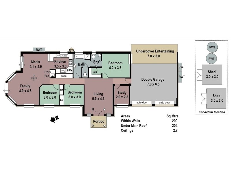 9 Bridge Street, Balhannah SA 5242 Floorplan