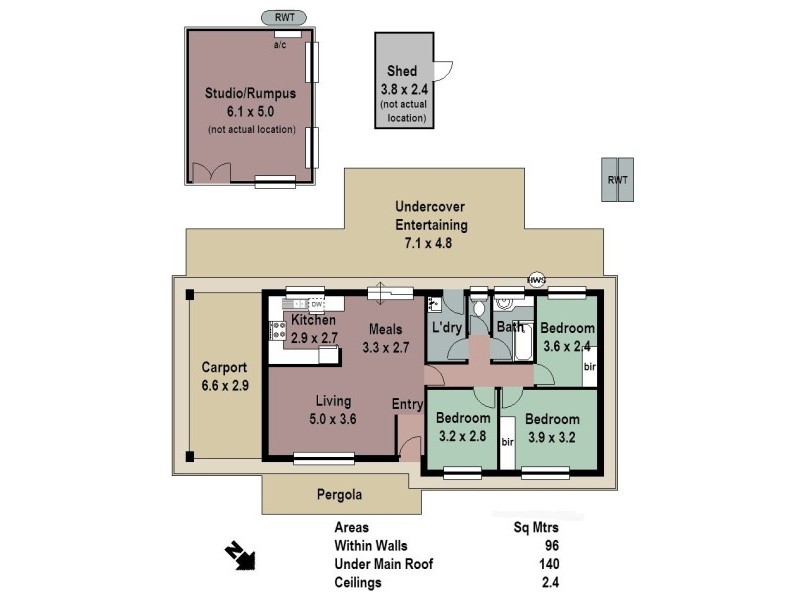 83 Adelaide Road, Mount Barker SA 5251 Floorplan