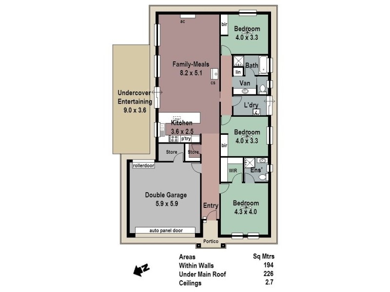 2/6 Tolmer Road, Woodside SA 5244 Floorplan