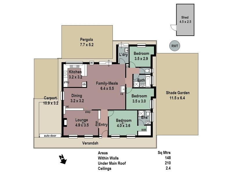 143A North Road, Nairne SA 5252 Floorplan