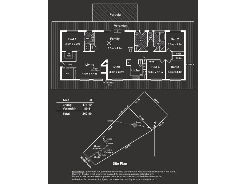 213 Hender Road, Mount Barker Springs SA 5251 Floorplan