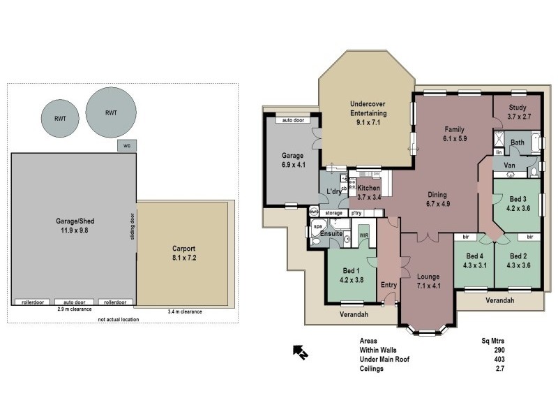 7 Hillside Court, Mount Barker SA 5251 Floorplan
