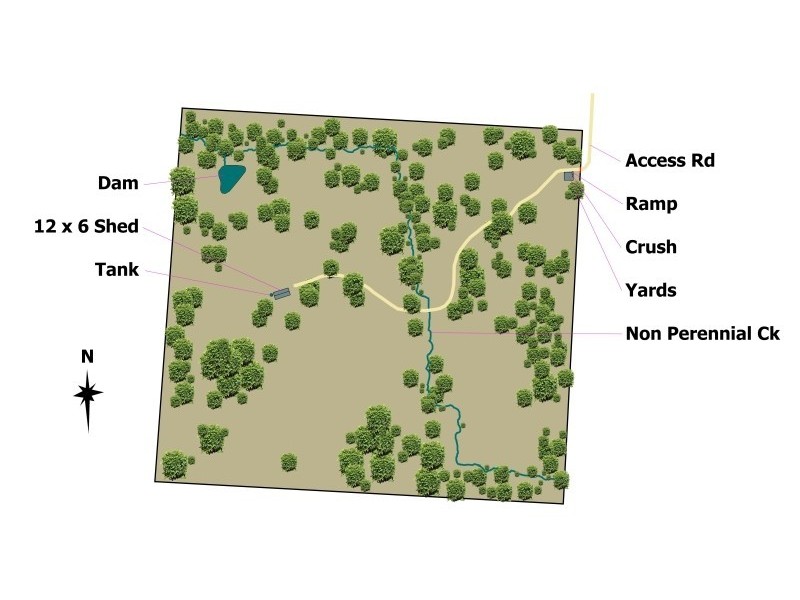 Lot 80 Borehamwood Road, Mount Torrens SA 5244 Floorplan