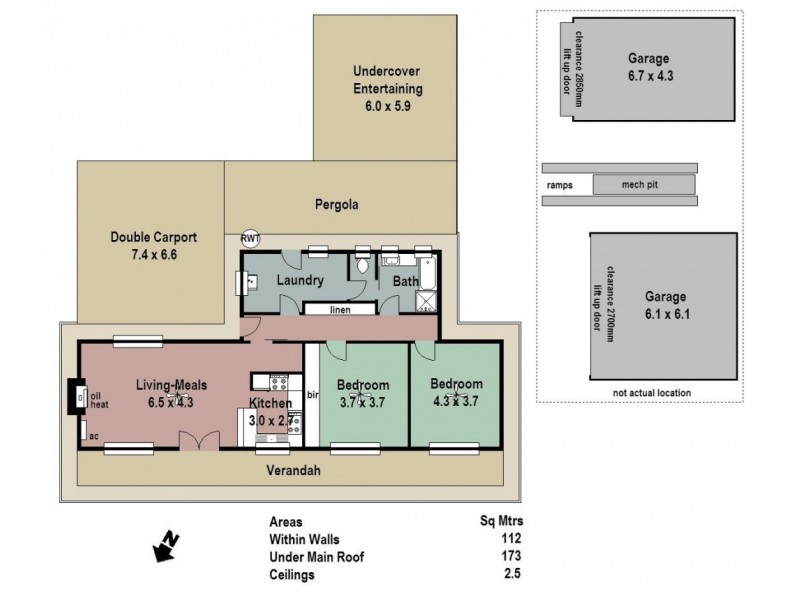 764 Onkaparinga Valley Road, Oakbank SA 5243 Floorplan