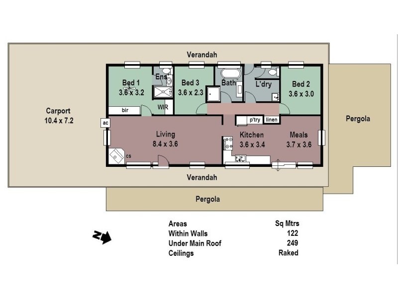 112 High Street, Echunga SA 5153 Floorplan