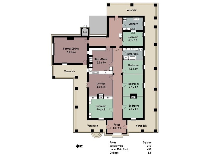 59 McLean Road, Birdwood SA 5234 Floorplan