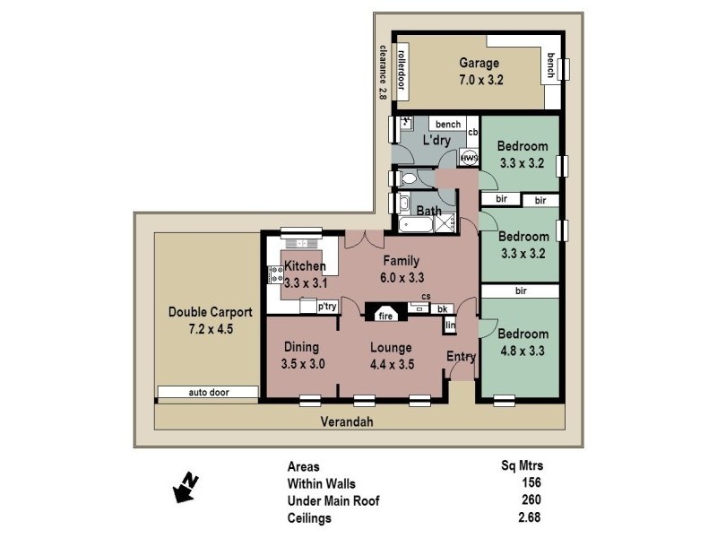 20 English Street, Hahndorf SA 5245 Floorplan