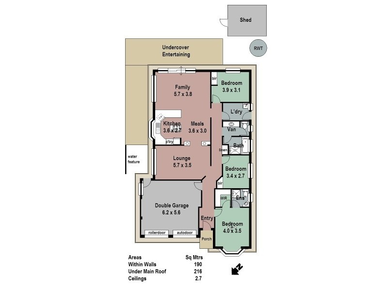 1/22 Kurla Road, Balhannah SA 5242 Floorplan