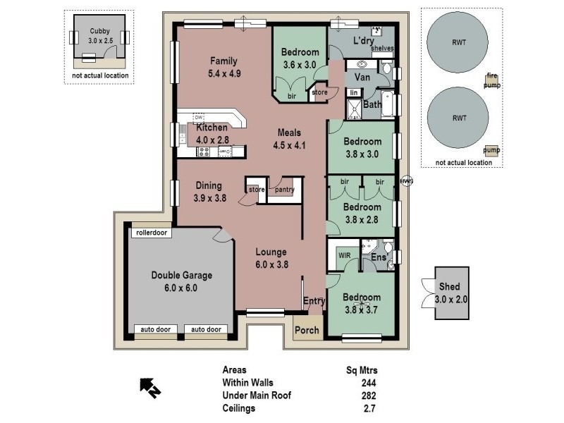 49 Junction Road, Balhannah SA 5242 Floorplan
