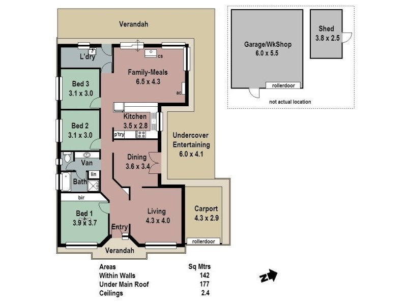 20 Kernutt Court, Mount Barker SA 5251 Floorplan