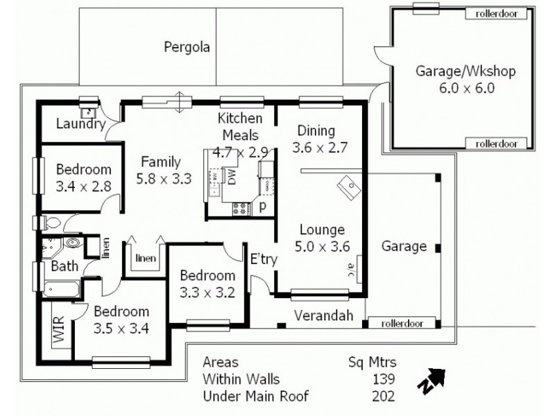 3 Lutana Grove, Balhannah SA 5242 Floorplan