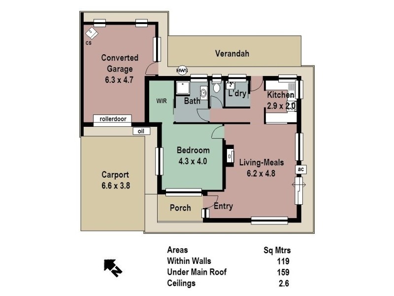 20 Onkaparinga Valley Road, Balhannah SA 5242 Floorplan