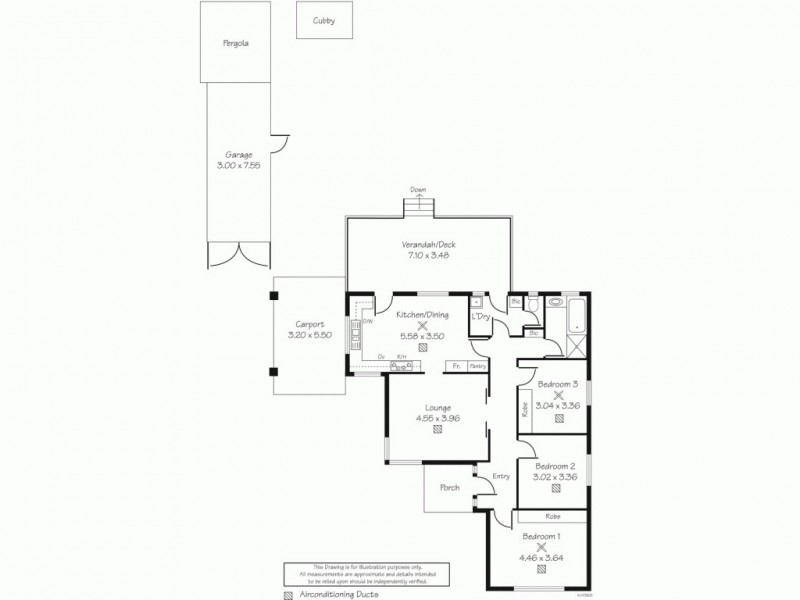 5 Chase Grove, Vale Park SA 5081 Floorplan