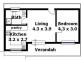 4B Carawa Avenue, Balhannah SA 5242 Floorplan
