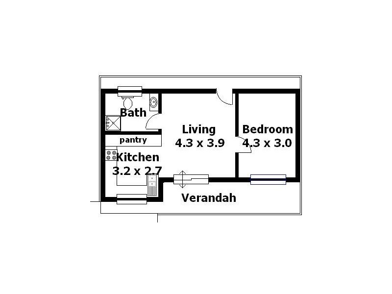 4B Carawa Avenue, Balhannah SA 5242 Floorplan