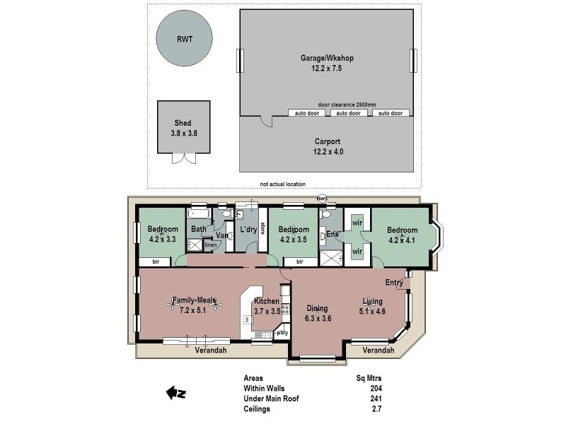 58 Joseph Road, Blakiston SA 5250 Floorplan