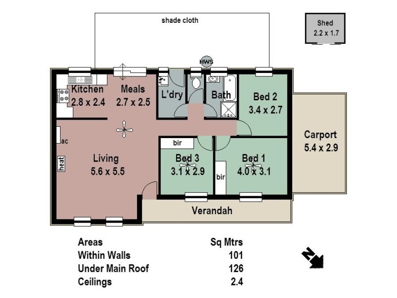 1/2 Gierke Court, Mount Barker SA 5251 Floorplan
