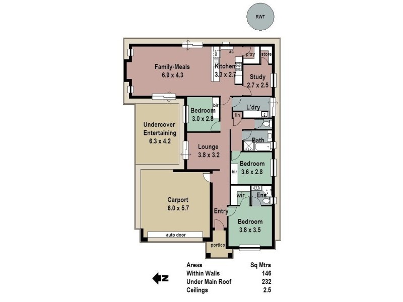 5 Monks Avenue, Littlehampton SA 5250 Floorplan
