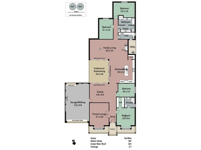 4 Clayfield Court, Woodside SA 5244 Floorplan