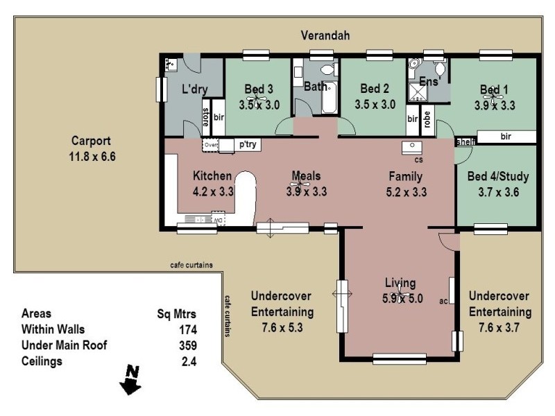 37 Marianna Street, Echunga SA 5153 Floorplan