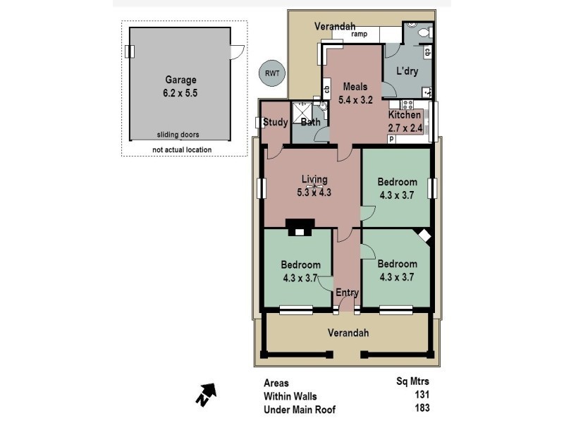 125 Onkaparinga Valley Road, Balhannah SA 5242 Floorplan