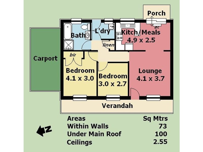 3/4 Margaret Street, Woodside SA 5244 Floorplan