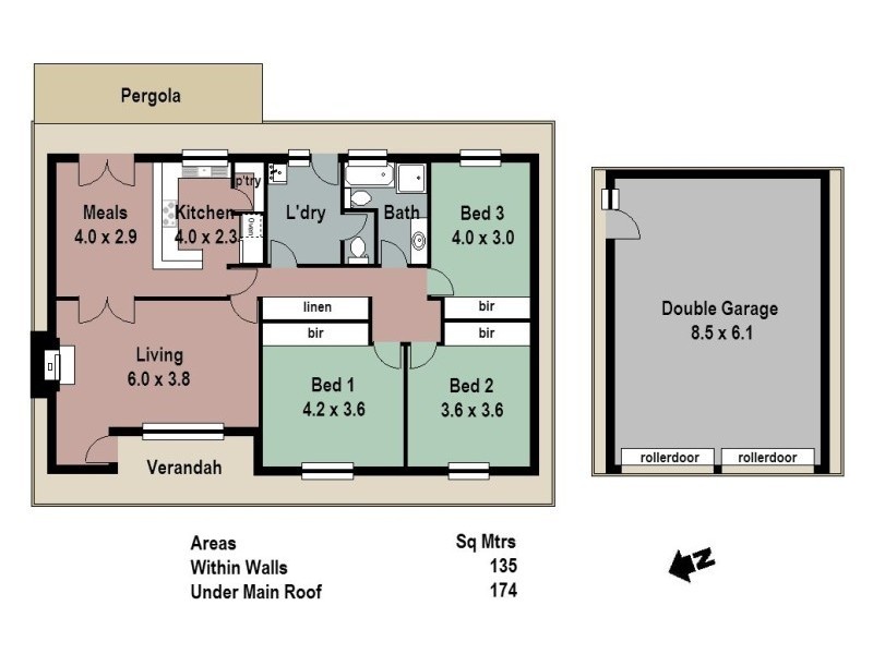 4 Elizabeth Street, Woodside SA 5244 Floorplan