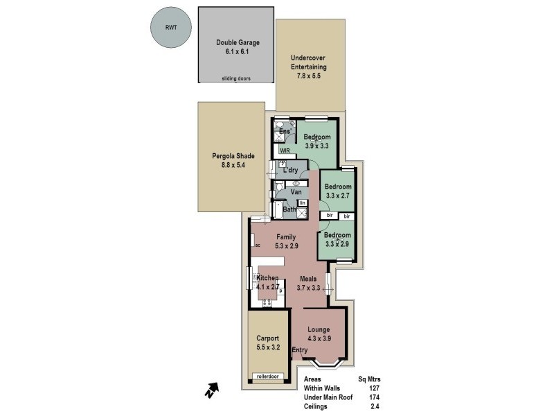 45 William Street, Littlehampton SA 5250 Floorplan