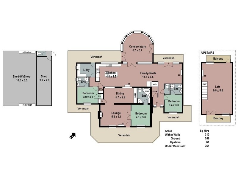 39 Grivell Road, Verdun SA 5245 Floorplan