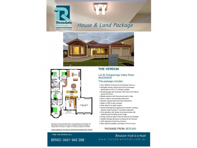 156 Onkaparinga Valley Road, Woodside SA 5244