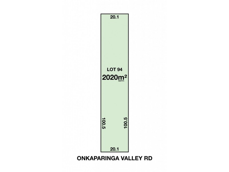 156 Onkaparinga Valley Road, Woodside SA 5244 Floorplan