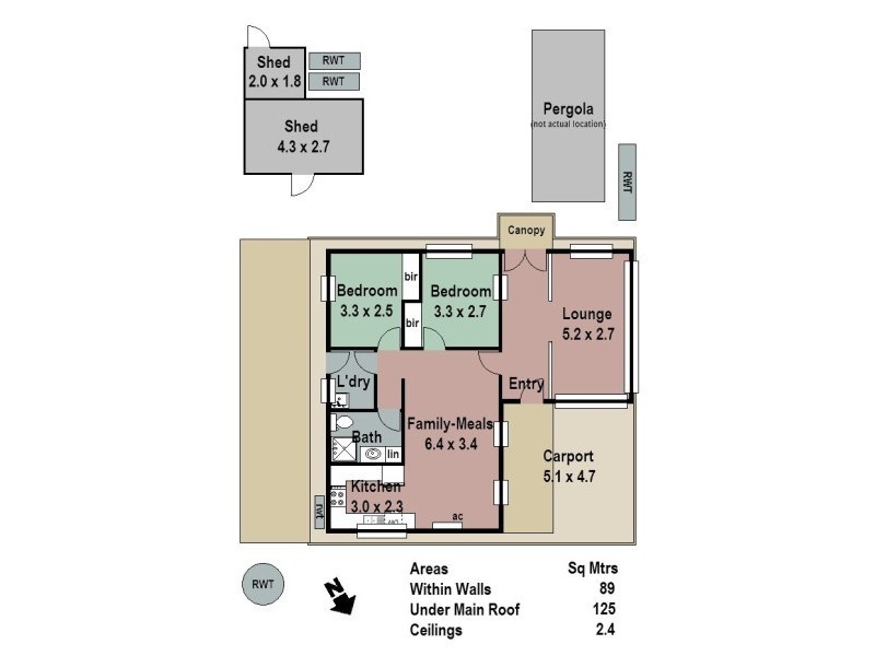 10 John Street, Woodside SA 5244 Floorplan