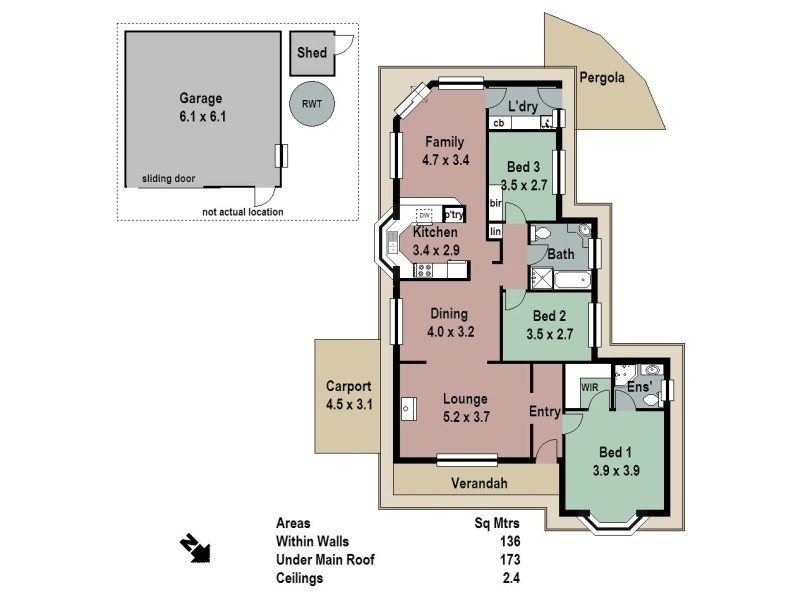 22 Hereford Avenue, Hahndorf SA 5245 Floorplan