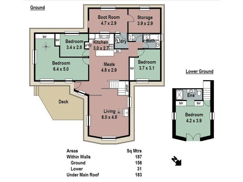 434 Burns Road, Woodside SA 5244 Floorplan