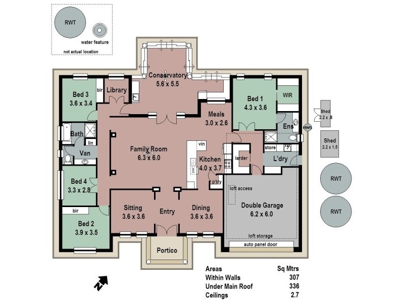 7 Hillcrest Court, Littlehampton SA 5250 Floorplan