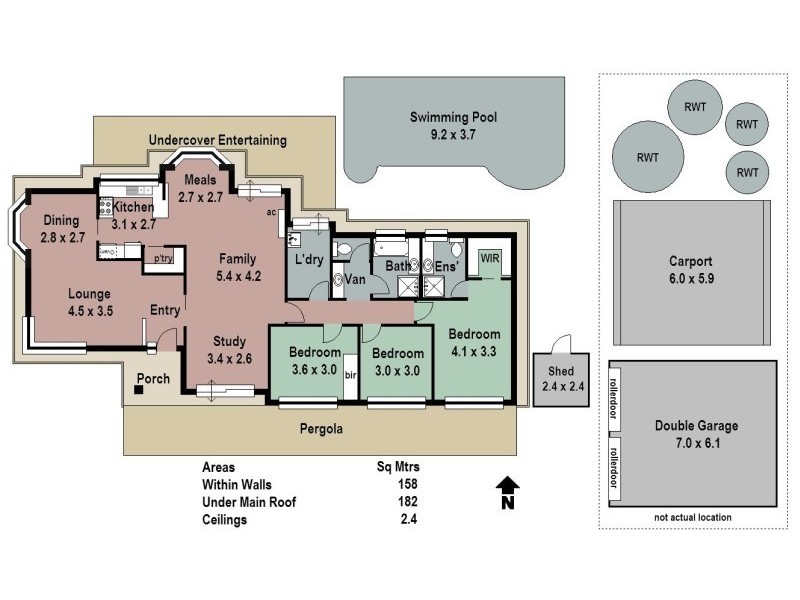 18A Smeaton Crescent, Littlehampton SA 5250 Floorplan