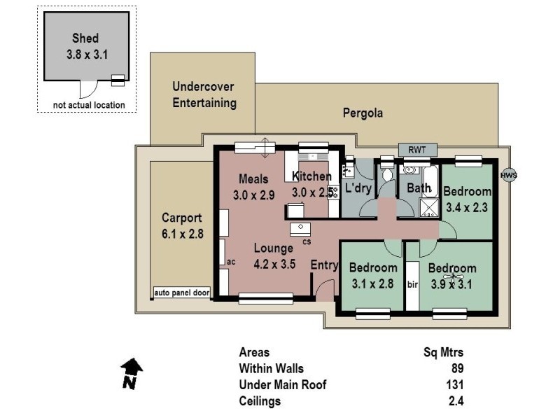 17 Jacaranda Drive, Woodside SA 5244 Floorplan