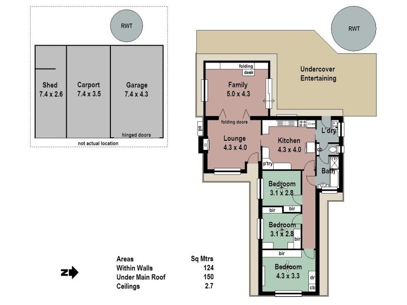 12 Ridge Road, Lobethal SA 5241 Floorplan