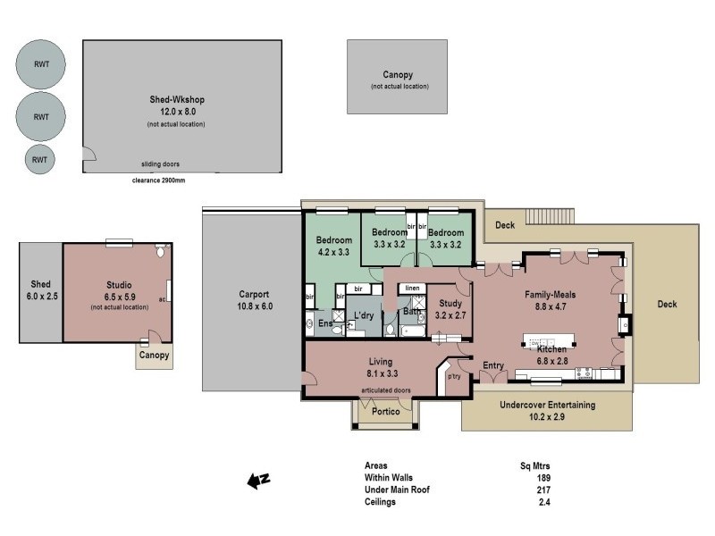 19 Tiers Road, Woodside SA 5244 Floorplan
