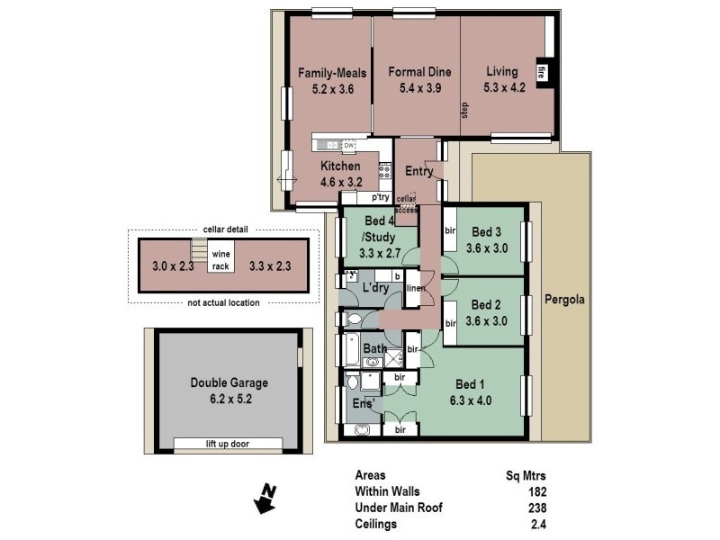 16 Protea Crescent, Crafers SA 5152 Floorplan