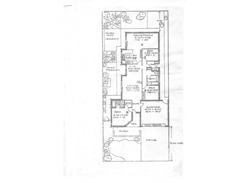 4 Valma Avenue, Hahndorf SA 5245 Floorplan