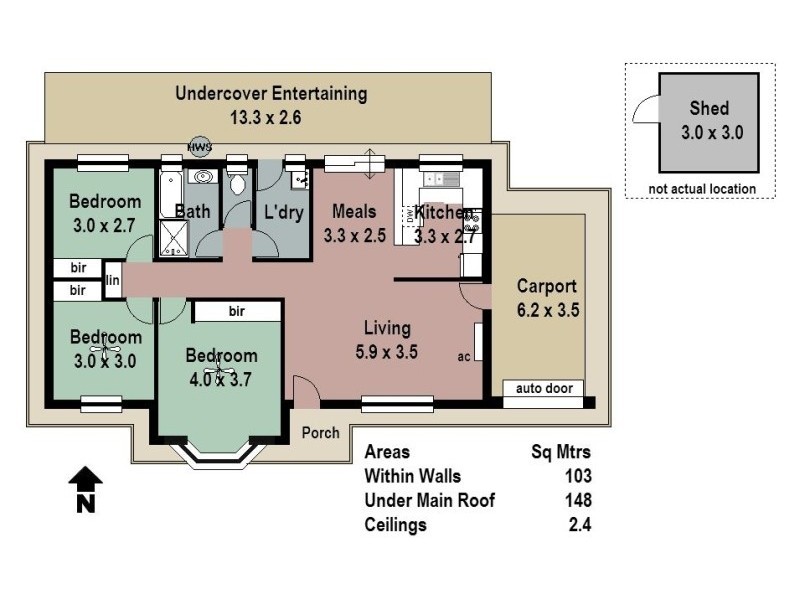 13 Margaret Court, Nairne SA 5252 Floorplan