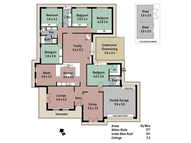 31 Tolmer Road, Woodside SA 5244 Floorplan
