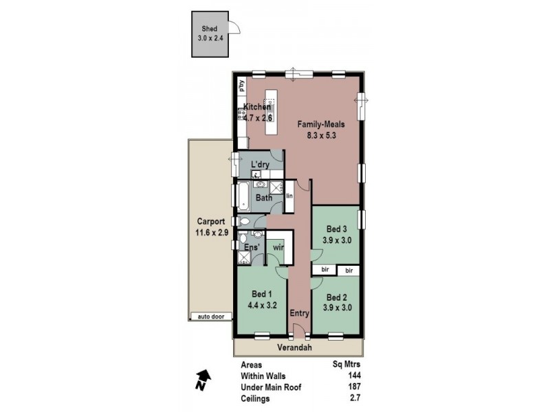 73 William Street, Littlehampton SA 5250 Floorplan