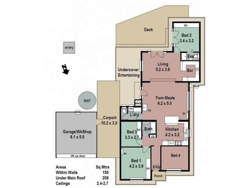 20 Nairne Road, Woodside SA 5244 Floorplan