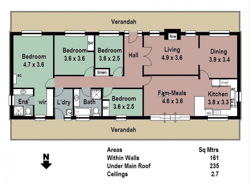28 Chester Court, Blakiston SA 5250 Floorplan