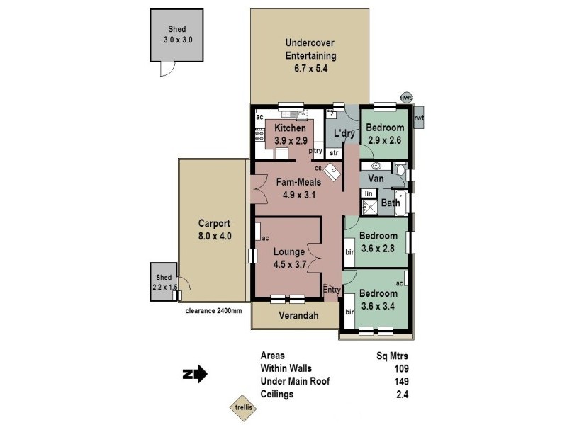 1/2 Barker Road, Mount Barker SA 5251 Floorplan