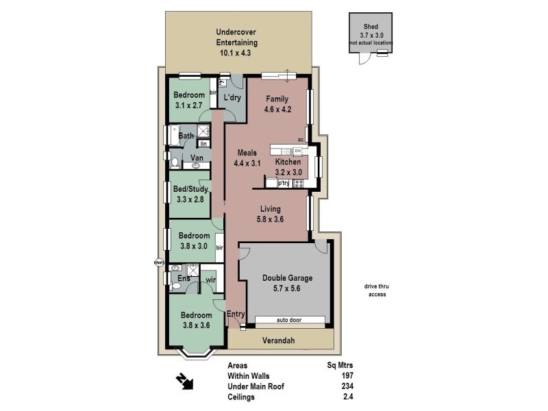 6 Margaret Court, Nairne SA 5252 Floorplan