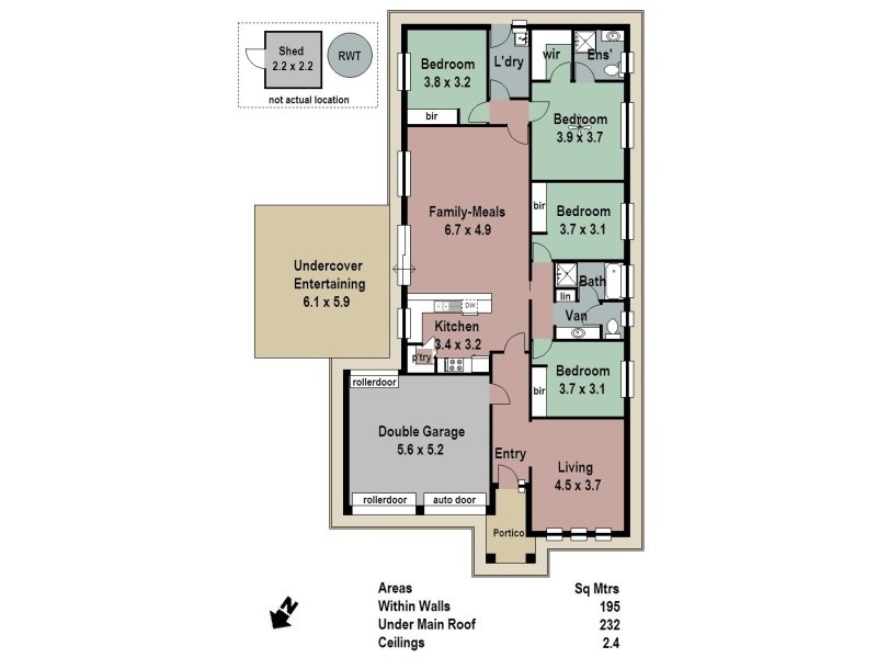 60 Majestic Drive, Mount Barker SA 5251 Floorplan