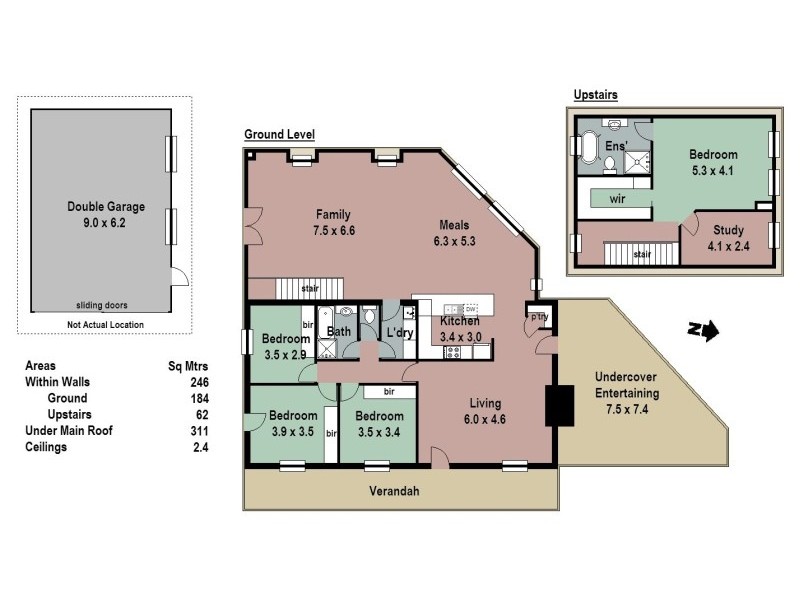 6 Pike Street, Oakbank SA 5243 Floorplan